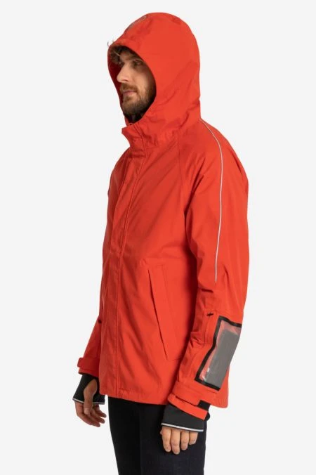 Limited Edition Fahrrad Regenjacke Für Herren 6 Limited Edition Fahrrad Regenjacke Für Herren – Bild 5