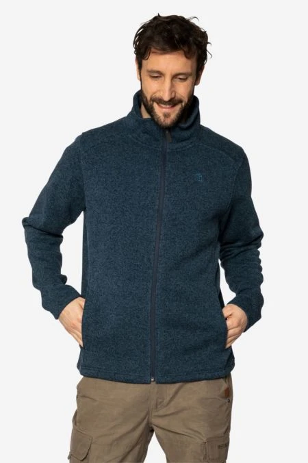 Fleecejacke Mit Bulli Stick Für Herren 4 Fleecejacke Mit Bulli Stick Für Herren – Bild 2