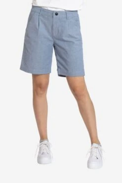 Shorts Aus Baumwolle Und TENCEL™ Lyocell Für Damen