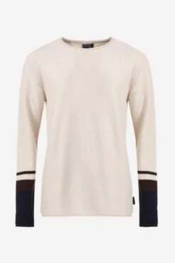 Strickpullover Aus Reiner Bio-Baumwolle Für Damen