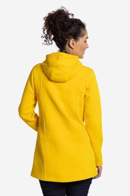 Sweatmantel Mit Kapuze Für Damen 5 Sweatmantel Mit Kapuze Für Damen – Bild 3