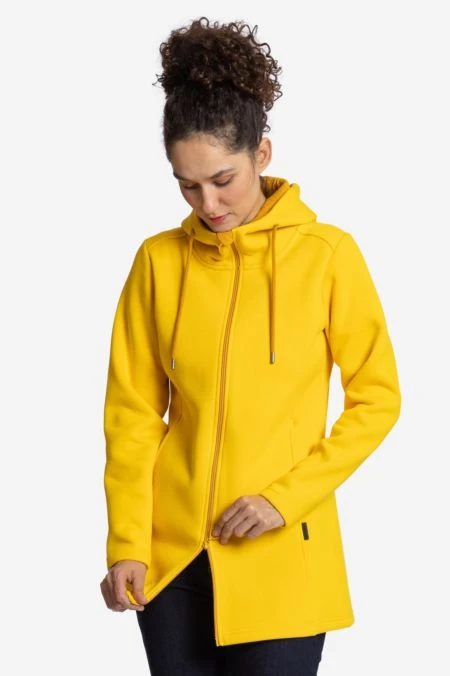 Sweatmantel Mit Kapuze Für Damen 4 Sweatmantel Mit Kapuze Für Damen – Bild 2