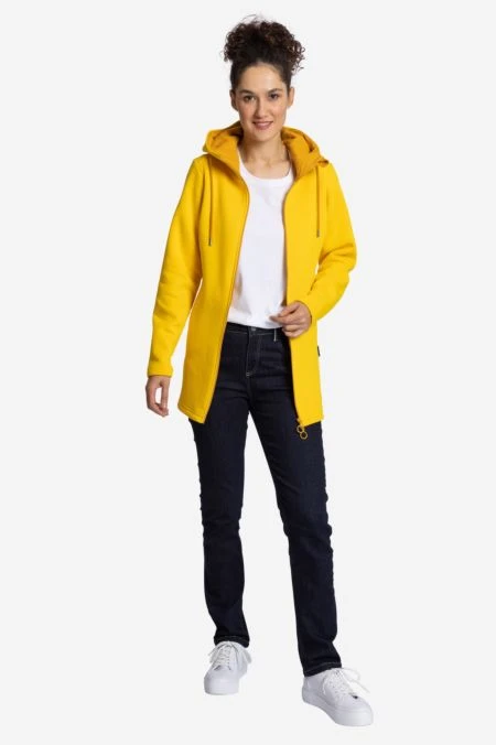 Sweatmantel Mit Kapuze Für Damen 9 Sweatmantel Mit Kapuze Für Damen – Bild 7