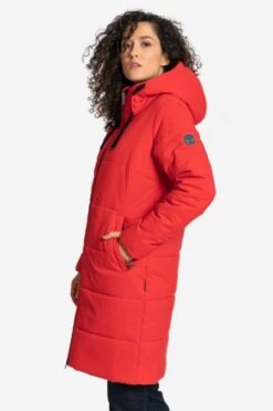 Veganer Steppmantel Für Damen