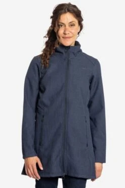 Winddichter Fleecemantel Für Damen
