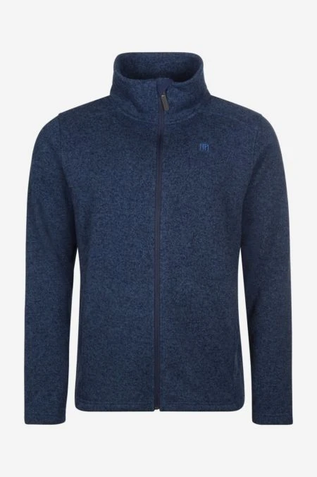 Fleecejacke Mit Bulli Stick Für Herren 5 Fleecejacke Mit Bulli Stick Für Herren – Bild 3