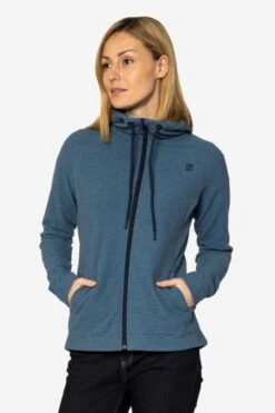 Fleecejacke Mit Kapuze Für Damen -Tomorrow Geschäft elkline fleecejacke 2014087 212000 sing along 7