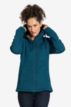 Gefütterte Fleecejacke Für Damen