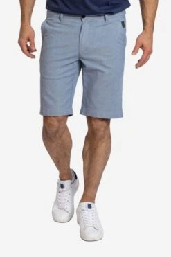 Shorts Aus Baumwolle Und TENCEL™ Lyocell Für Herren
