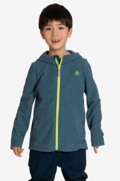 Fleecejacke Mit Kapuze Für Kinder