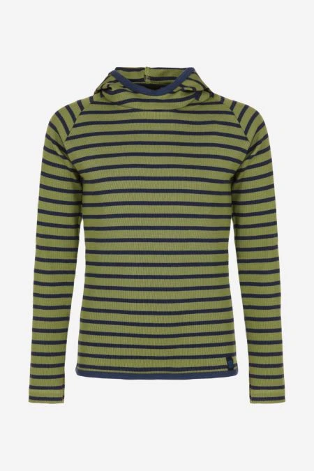 Ringel Langarmshirt Mit Kapuze Für Kinder 3 Ringel Langarmshirt Mit Kapuze Für Kinder