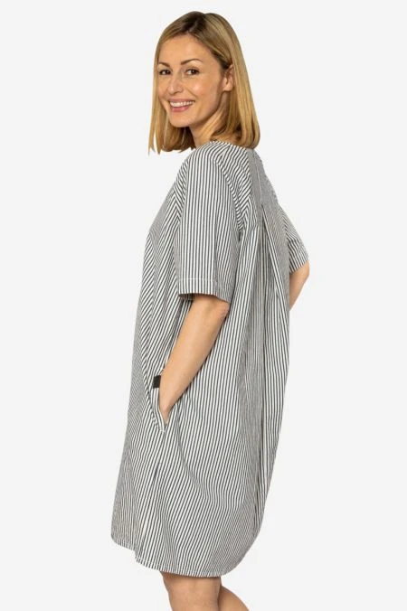 Oversize-Kleid Für Damen 3 Oversize-Kleid Für Damen