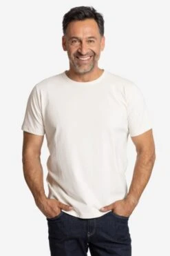 Biologisch Abbaubares T-Shirt Aus Bio-Baumwolle Für Herren