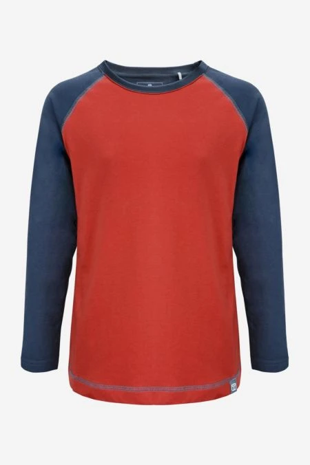 Langarmshirt Aus Reiner Bio-Baumwolle Für Kinder -Tomorrow Geschäft elkline langarmshirt 3040091 408219 two tone 01 low