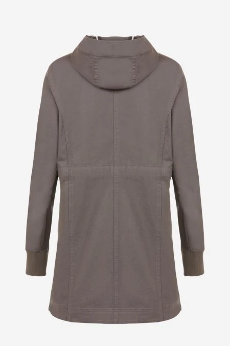 Leichter Parka Aus Bio-Baumwolle Für Damen 5 Leichter Parka Aus Bio-Baumwolle Für Damen – Bild 3