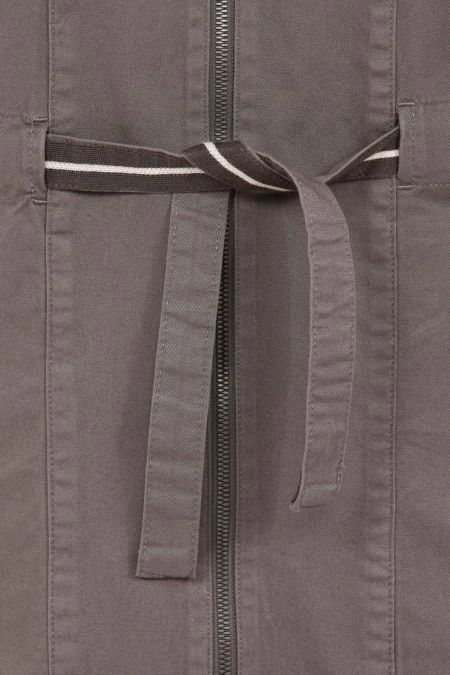 Leichter Parka Aus Bio-Baumwolle Für Damen 6 Leichter Parka Aus Bio-Baumwolle Für Damen – Bild 4