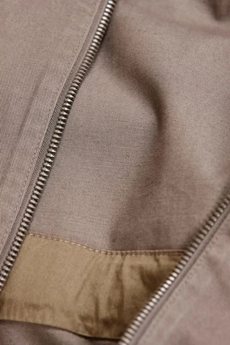 Leichter Parka Aus Bio-Baumwolle Für Damen 8 Leichter Parka Aus Bio-Baumwolle Für Damen – Bild 6