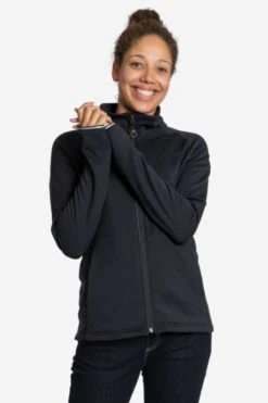 Stretch Fleecejacke Für Damen