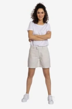 Gestreifte Shorts Für Damen -Tomorrow Geschäft elkline shorts 2065011 750150 hot pants 4 m