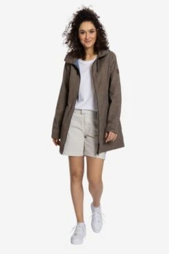 Gestreifte Shorts Für Damen -Tomorrow Geschäft elkline shorts 2065011 750150 hot pants 5 m