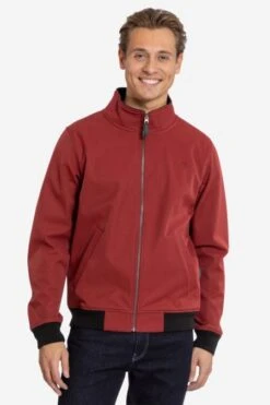 3-Lagen Softshell Blouson Mit Membran Für Herren