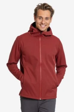 3-Lagen Softshelljacke Mit Membran Für Herren