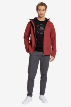 3-Lagen Softshelljacke Mit Membran Für Herren -Tomorrow Geschäft elkline softshelljacke 1013045 323000 serious 4 m