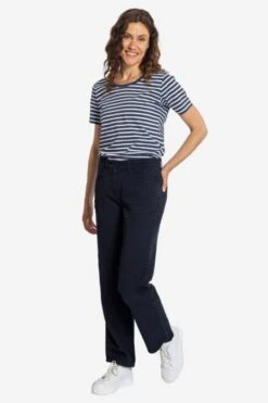 Tomorrow Geschäft -Tomorrow Geschäft elkline straight leg hose damen 2062045 100000 style 4 p