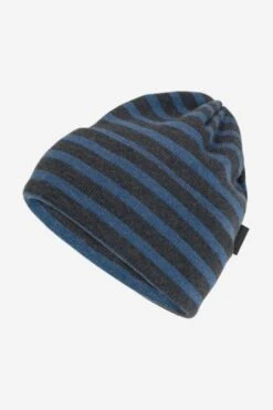 Ringel Strickmütze Für Herren