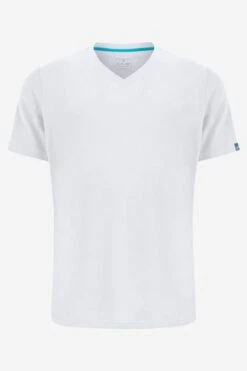 V-Shirt Aus Reiner Bio-Baumwolle Für Herren