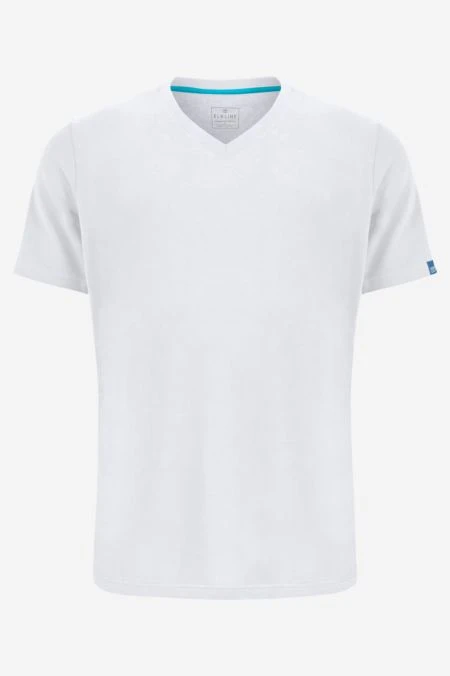 V-Shirt Aus Reiner Bio-Baumwolle Für Herren 3 V-Shirt Aus Reiner Bio-Baumwolle Für Herren