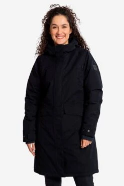 Wasserdichter Wintermantel Für Damen