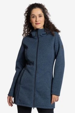 Winddichter Fleecemantel Mit Membran Für Damen